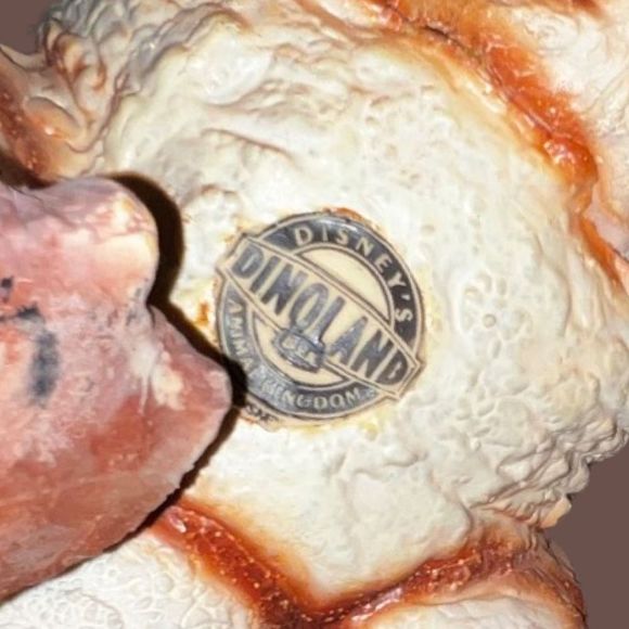 RARE DISNEY ANIMAL KINGDOM DINOLAND LARGE STYRACOSAURS RUBBER SOFT DINOSAUR 25” - Picture 4 of 4